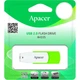 Флеш-накопитель USB 64GB Apacer AH335 White/Green (AP64GAH335G-1) - изображение 6