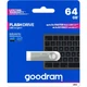 Флеш-накопитель USB3.2 64GB Goodram UNO3 (UNO3-0640S0R11) - изображение 4