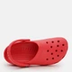 Женские кроксы Crocs Jibbitz Classic Clog VyR 10001-6WC 39-40 (M7/W9) 25 см Varsity Red (196265389711) - изображение 6