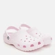 Женские кроксы Crocs Jibbitz Classic Clog PkM 10001-6ZW 38-39 (M6/W8) 24 см Pink Milk (196265882120) - изображение 3