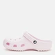 Женские кроксы Crocs Jibbitz Classic Clog PkM 10001-6ZW 38-39 (M6/W8) 24 см Pink Milk (196265882120) - изображение 4