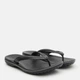 Женские вьетнамки для пляжа Crocs Crocband Flip Blk/SGy 11033-0DD 39-40 (M7/W9) 25 см Black/Slate Grey (198445100635) - изображение 3