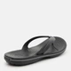 Женские вьетнамки для пляжа Crocs Crocband Flip Blk/SGy 11033-0DD 39-40 (M7/W9) 25 см Black/Slate Grey (198445100635) - изображение 5