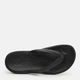 Женские вьетнамки для пляжа Crocs Crocband Flip Blk/SGy 11033-0DD 39-40 (M7/W9) 25 см Black/Slate Grey (198445100635) - изображение 6