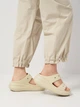 Женские шлепанцы для пляжа Crocs Crush Sandal Bone 207670-2Y2 38-39 (M6/W8) 24 см Bone (191448989849) - изображение 2