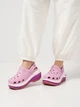 Женские кроксы Crocs Classic Mega Crush Clog Hdn 207988-5BX 37-38 (M5/W7) 23 см Hydrangea (198445104350) - изображение 2