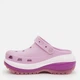 Женские кроксы Crocs Classic Mega Crush Clog Hdn 207988-5BX 37-38 (M5/W7) 23 см Hydrangea (198445104350) - изображение 4
