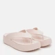 Женские вьетнамки для пляжа Crocs Getaway Platform Flip QaQ 209410-6UR 42-43 (W11) 27 см Quartz (196265613984) - изображение 3