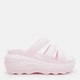Женские шлепанцы для пляжа Crocs Mega Crush Triple Strap PkM 209842-6ZW 41-42 (M8/W10) 26 см Pink Milk (198445108235) - изображение 1