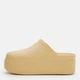 Женские сабо Crocs Dylan Platform Clog Wht 209869-209 39-40 (W9) 25 см Wheat (196265757619) - изображение 4
