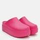Женские сабо Crocs Dylan Platform Clog Dgf 209869-6ZQ 39-40 (W9) 25 см Dragon Fruit (198445108570) - изображение 3