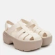 Женские сандалии Crocs Stomp Fisherman Sandal AmT 209938-0LL 39-40 (M7/W9) 25 см Almond Tint (198445108631) - изображение 3
