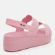 Женские сандалии Crocs Brooklyn Woven Upper LW Rst 209977-6XX 41-42 (W10) 26 см Rosette (198445109249) - изображение 5