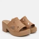 Женские мюли Crocs Brooklyn Woven Slide Heel Spa 209979-2EY 42-43 (W11) 27 см Sepia (198445109331) - изображение 3
