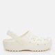 Жіночі крокси Crocs Classic Floral Cut Out Clog 210927-0WV 36-37 (M4/W6) Білі (198445117718) - зображення 1