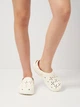 Жіночі крокси Crocs Classic Floral Cut Out Clog 210927-0WV 36-37 (M4/W6) Білі (198445117718) - зображення 2