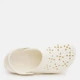 Жіночі крокси Crocs Classic Floral Cut Out Clog 210927-0WV 36-37 (M4/W6) Білі (198445117718) - зображення 6