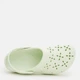 Женские кроксы Crocs Classic Floral Cut Out Clog JdT 210927-3YH 41-42 (M8/W10) 26 см Jade Tint (198445117916) - изображение 6