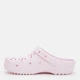 Женские кроксы Crocs Classic Floral Cut Out Clog PkM 210927-6ZW 36-37 (M4/W6) 23.5 см Pink Milk (198445118111) - изображение 4