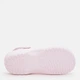 Женские кроксы Crocs Classic Floral Cut Out Clog PkM 210927-6ZW 36-37 (M4/W6) 23.5 см Pink Milk (198445118111) - изображение 7