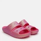 Женские шлепанцы для пляжа Crocs Classic Iridescent Glttr Sdl 2 Dgf 210971-6ZQ 37-38 (M5/W7) 23 см Dragon Fruit (198445121937) - изображение 3