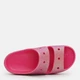 Женские шлепанцы для пляжа Crocs Classic Iridescent Glttr Sdl 2 Dgf 210971-6ZQ 37-38 (M5/W7) 23 см Dragon Fruit (198445121937) - изображение 6