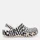Женские кроксы Crocs Classic Warped Checker Clog Whi/Blk 211007-103 37-38 (M5/W7) 23 см White/Black (198445124266) - изображение 1