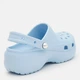 Женские кроксы Crocs Classic Platform Pearl Clog BCc 211231-4NS 42-43 (W11) 27 см Blue Calcite (198445137204) - изображение 5
