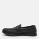 Женские мокасины из кожи Bistfor 43508/31/20 40 26 см Черные (ROZ6501025100) - изображение 4
