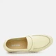Женские мокасины из кожи Bistfor 43508/137/20 37 24.2 см Светло-зеленые (ROZ6501025103) - изображение 6