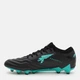 Мужские бутсы Joma Powerful 2501 POWS2501FG 43 (9.5US) 28 см Черные (8447150275438) - изображение 4