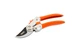 Секатор садовый MASTERTOOL 200 мм с алюминиевыми ручками с накладками лезвие тефлоновое SK5 14-6123 - изображение 2