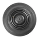 Колесо пневматическое с камерой MASTERTOOL PN 3.5х8 Ø 40 см металлический диск подшипник 79-9841 - изображение 1