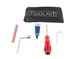 Секатор акумуляторний MASTERTOOL HQ 2x16.8V Li-ion зарядний пристрій кейс із аксесуарами 14-6000 - зображення 7