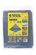 Тент MASTERTOOL BLUE 4х4 м 79-9404-В - изображение 4