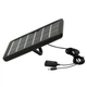 Солнечная панель портативная для зарядки телефонов, планшетов Solar Panel CcLamp CL-980WP 8W 9V IP65 (2627) - изображение 2