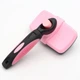 Гребінець Pet Slicker Brush для собак і кішок, для тварин, щітка для вовни, для грумінга Рожевий - зображення 3