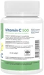 Витамин C Stark Pharm 500 мг 100 таблеток аскорбиновая кислота (2488) (4829888001055) - изображение 2