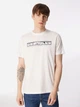 Футболка хлопковая длинная мужская Wrangler W241199 XL Белая (8684555030938) - изображение 4