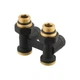 Узел нижнего подключения радиатора Raftec BLACK прямой 1/2'х3/4' DHRKS11-B - изображение 3