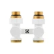 Узел нижнего подключения радиатора Raftec WHITE прямой 1/2'х3/4' DHRKS11-W - изображение 3