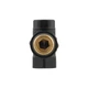 Комплект для підключення радіатора кутовий Raftec BLACK 1/2' DKU11-B - зображення 3