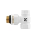 Комплект для підключення радіатора кутовий Raftec WHITE 1/2' DKU11-W - зображення 6