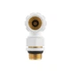 Комплект для підключення радіатора кутовий Raftec WHITE 1/2' DKU11-W - зображення 9