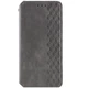 Чехол книжка GETMAN Cubic (PU) для Xiaomi Redmi A3 Серый - изображение 1
