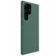 Чехол Nillkin Matte Pro для Samsung Galaxy S23 Ultra Зеленый / Deep Green - изображение 4