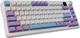 Клавіатура бездротова Ajazz AK820 MAX Magnetic switches Purple RGB (AK820MAX-M-PWB) - зображення 3