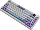 Клавіатура бездротова Ajazz AK820 MAX Magnetic switches Purple RGB (AK820MAX-M-PWB) - зображення 6