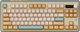 Клавіатура бездротова Ajazz AK870 Jasmine Switch підсвітка, жовтий (AK870-JS-YWG) 305776 - изображение 1