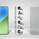 Захисна плівка для Xiaomi 15 гідрогелева конфіденційна протиударна бронеплівка Anti-spy на телефон ArmorStandart захист скла антишпигун плівка (ARM82391) - зображення 2